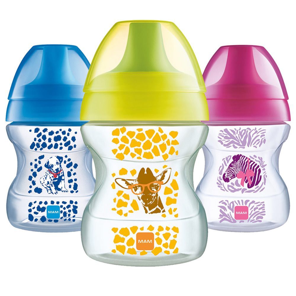 MAM Learn to Drink Cup Fashion 190ml