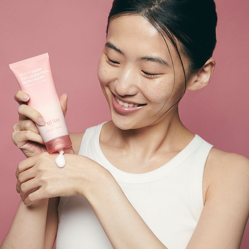 PURITO Multi PDRN Collagen Real Glow Mask