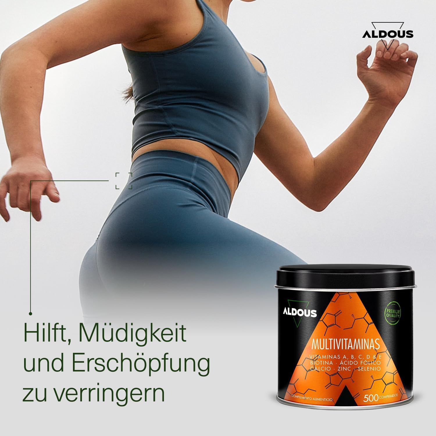 Aldous Multivitamin Tabletten