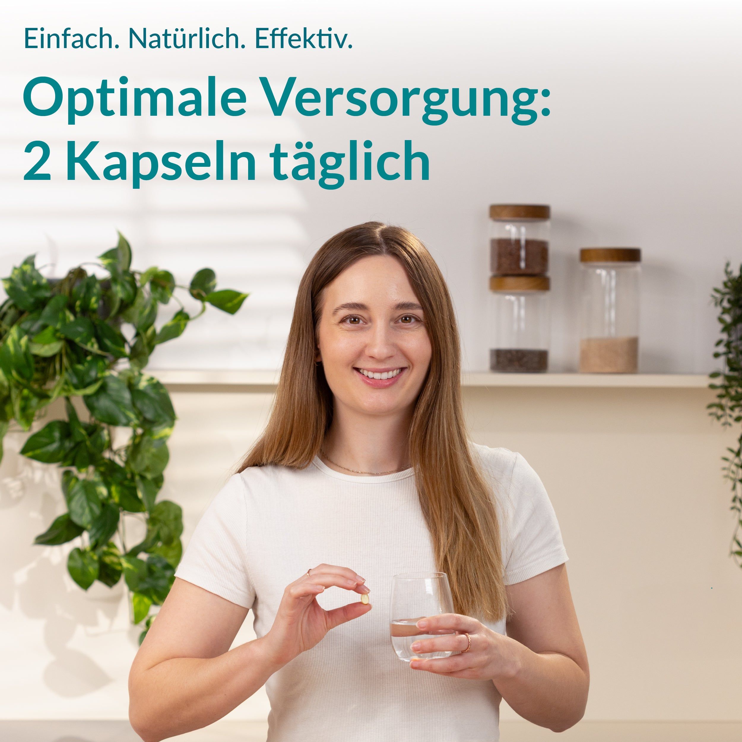 BitterLiebe Omega-3 Kapseln vegan, hochdosiert, Algenöl
