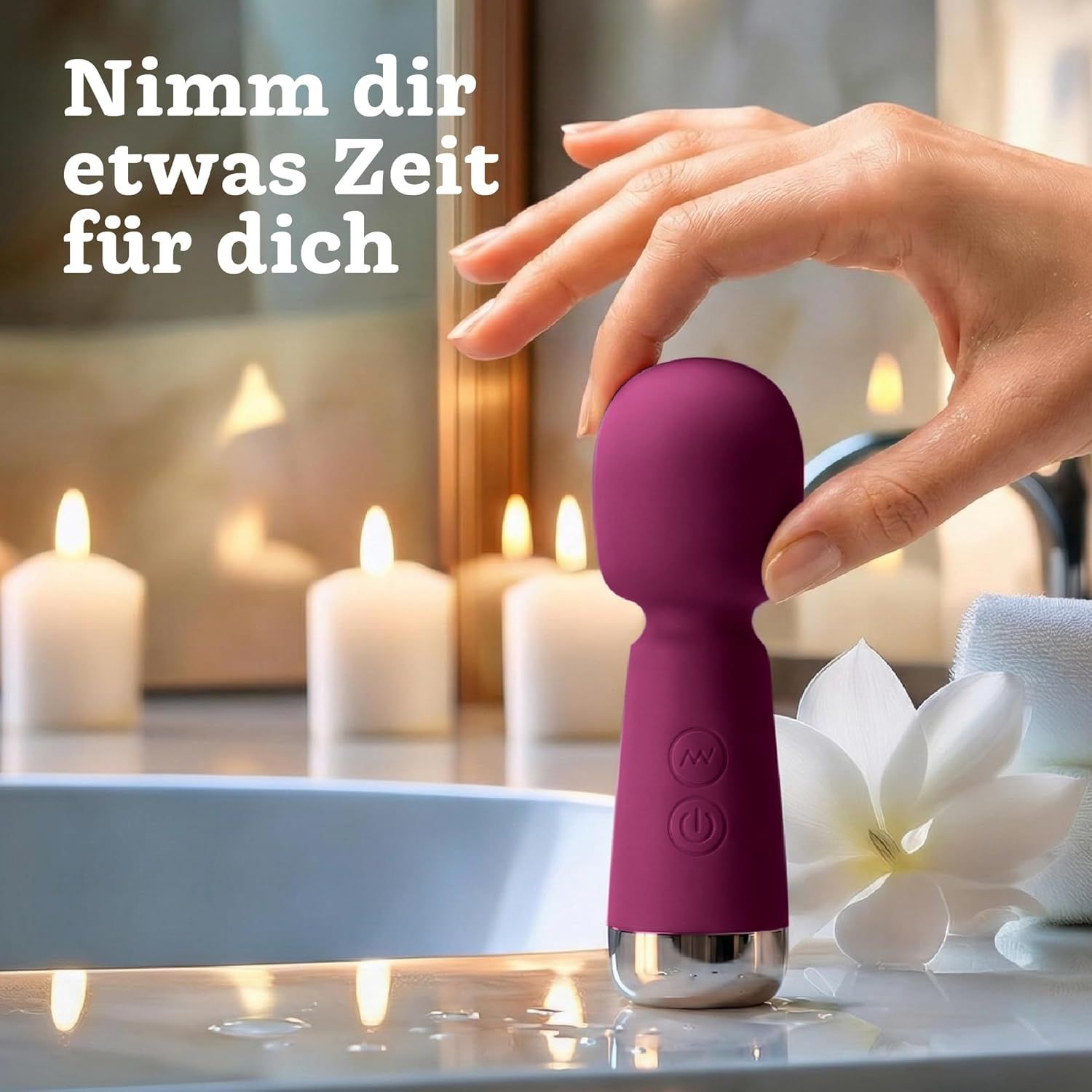 Oliver James Bullet Mini Vibrator Violett