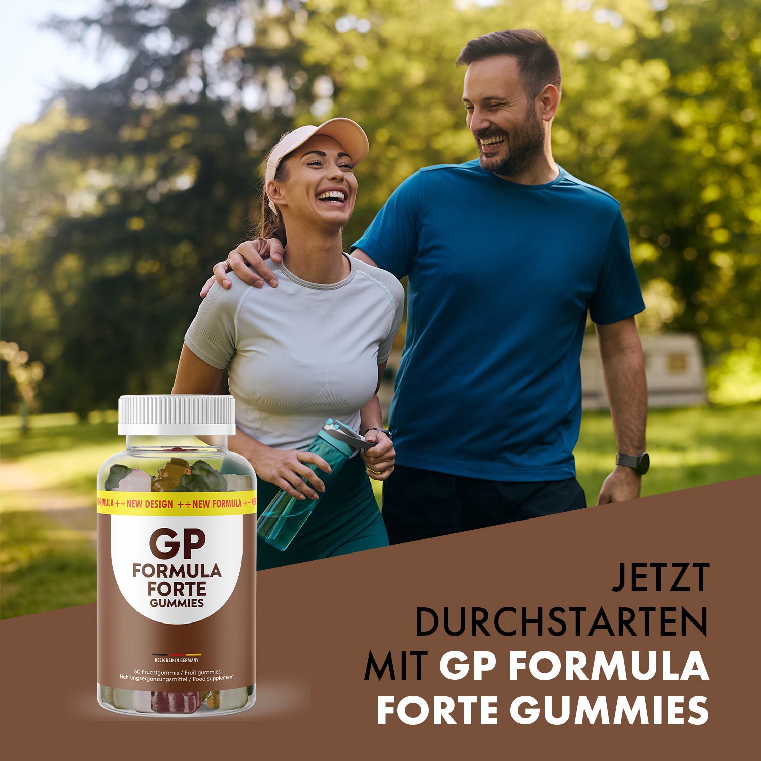 GP Formula Forte Gummies