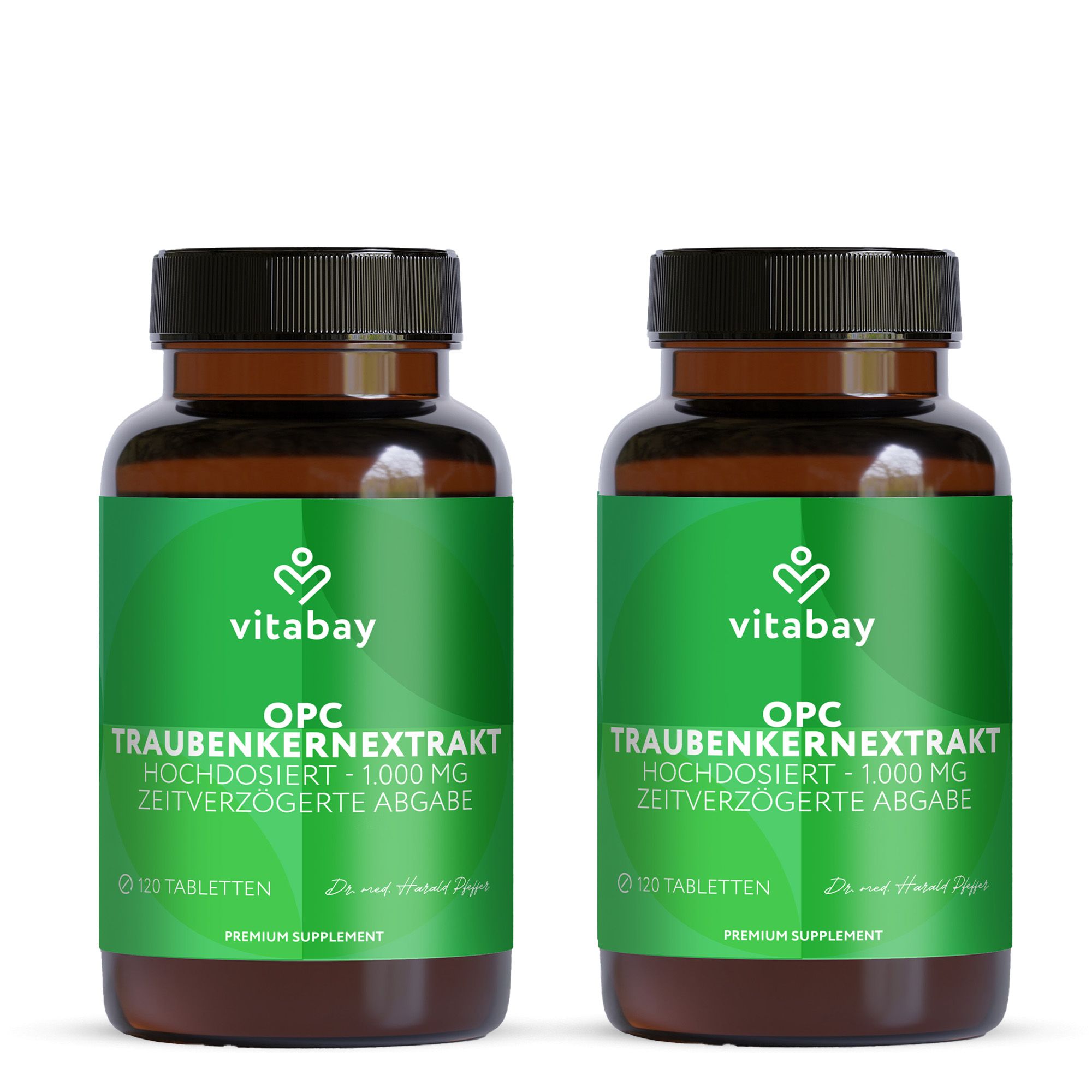 Vitabay OPC Traubenkernextrakt 1000 mg hochdosiert