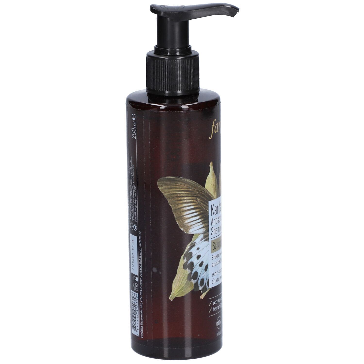 Farfalla Kardamom Antischuppen Shampoo