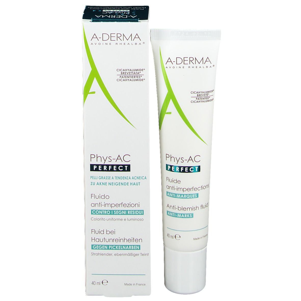 A-DERMA Phys-AC Perfect Pflegefluid
