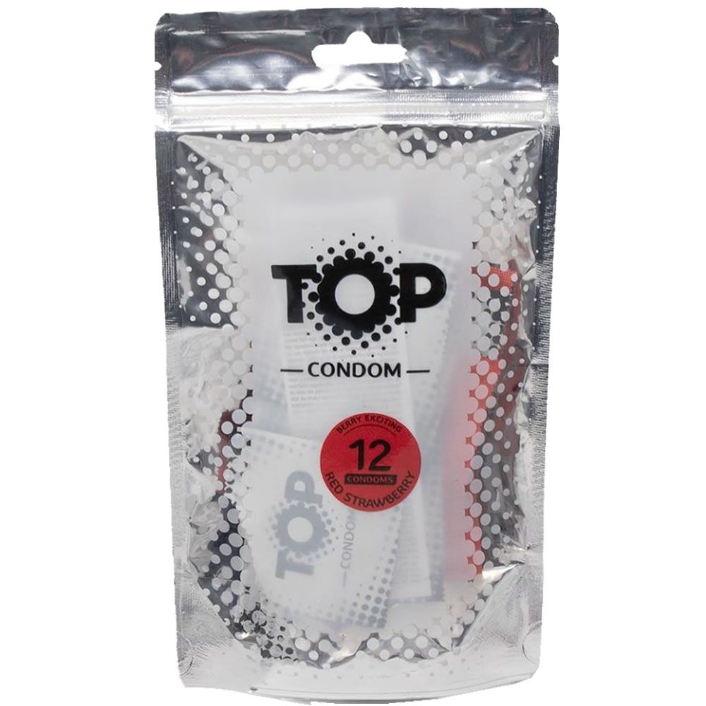 TOP Condom *Berry Exciting*