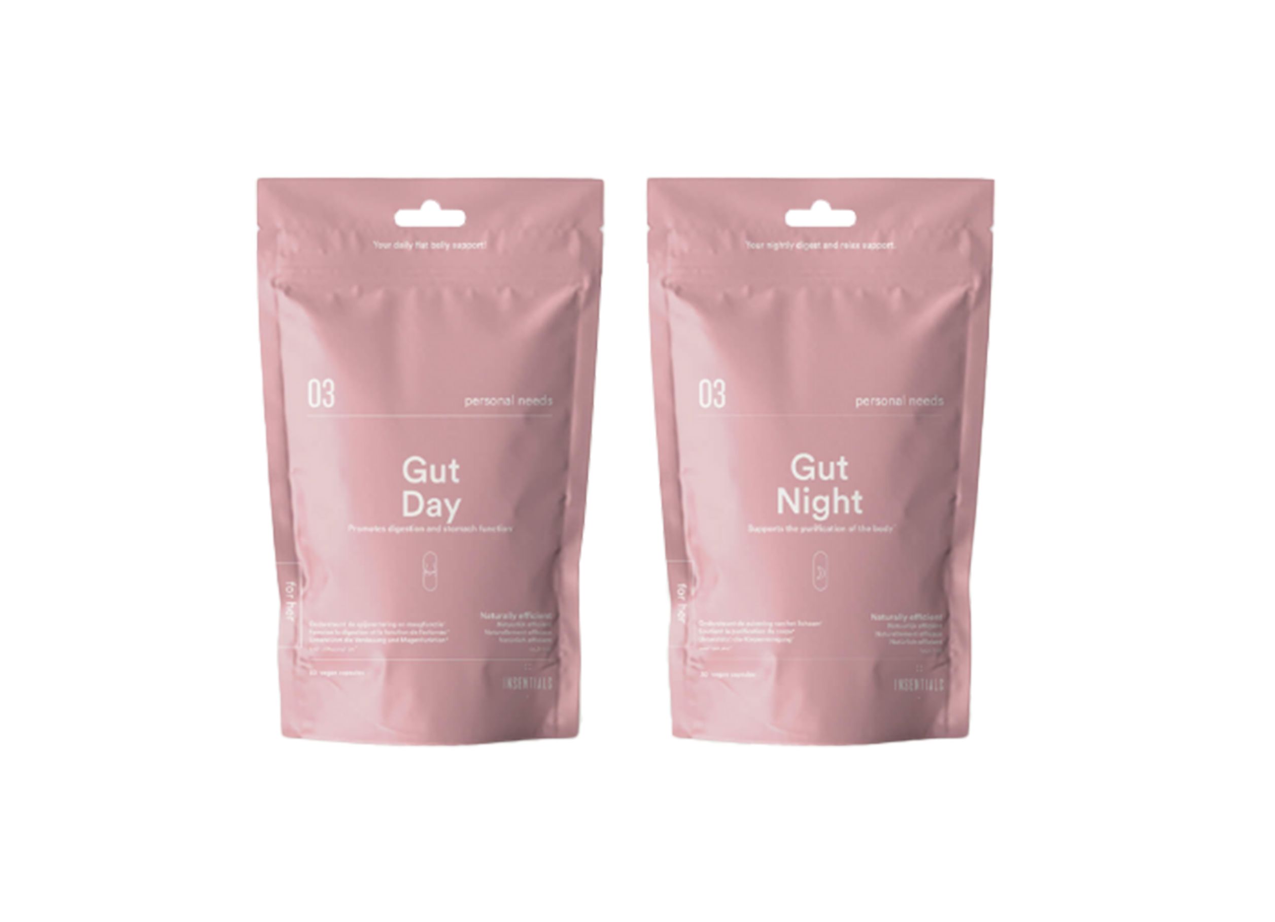 Insentials Gut Repair Day & Night Pack - The Tester