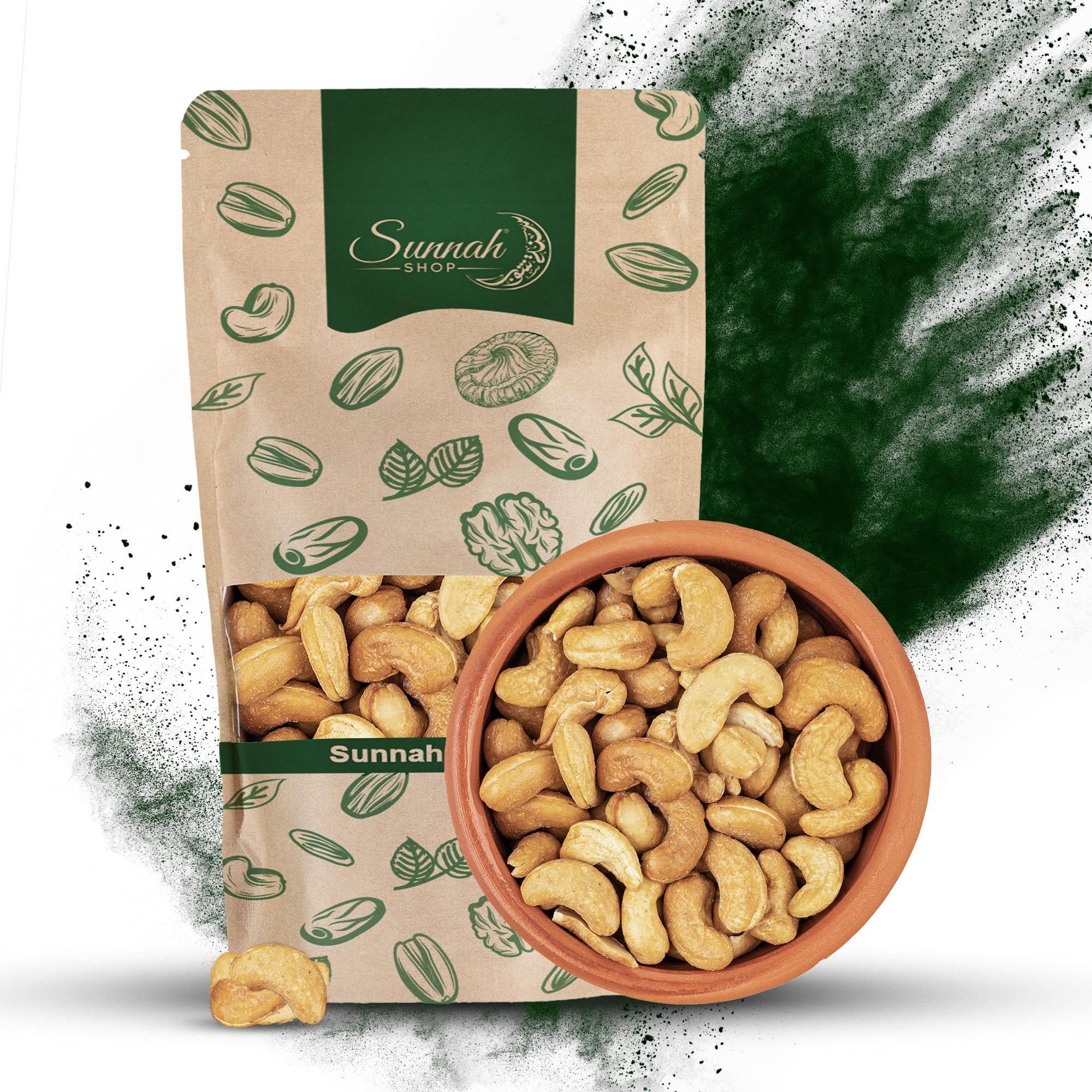 Sunnah Shop®  Cashewkerne  Geröstet