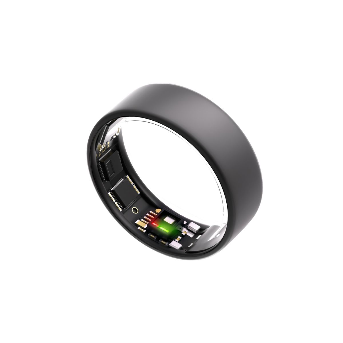 Ultrahuman AIR Smart Ring, Matte Grey- Größe 8