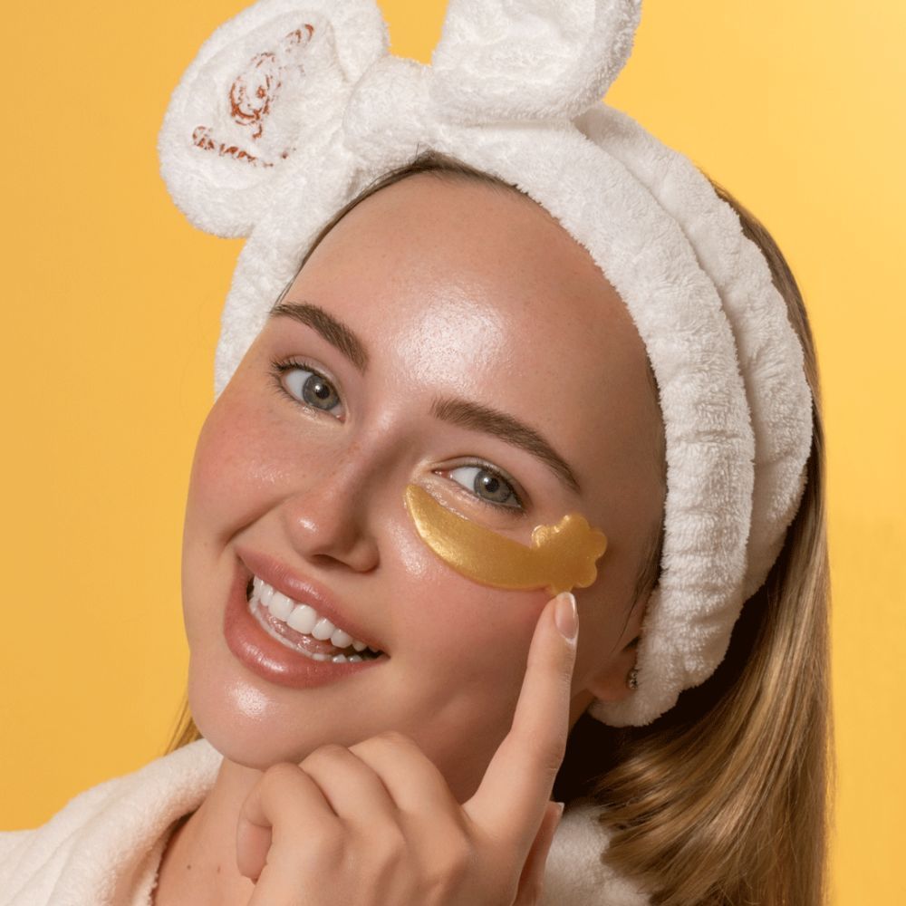 Sisters & Me Hydrogel Augen-Pads mit Hyaluronsäure & Vitamin E
