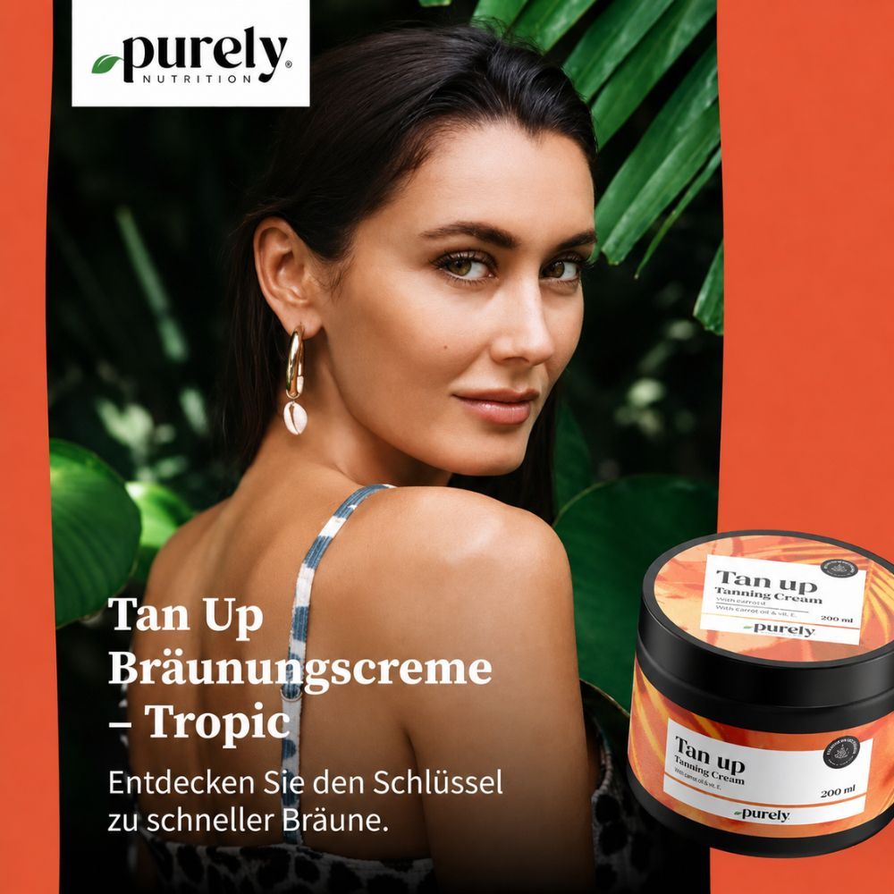 Purely Cosmetics Tan Up Bräunungscreme – Tropic