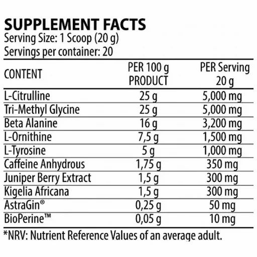 DY Nutrition Nox Pump Ultimate - Bubblegum