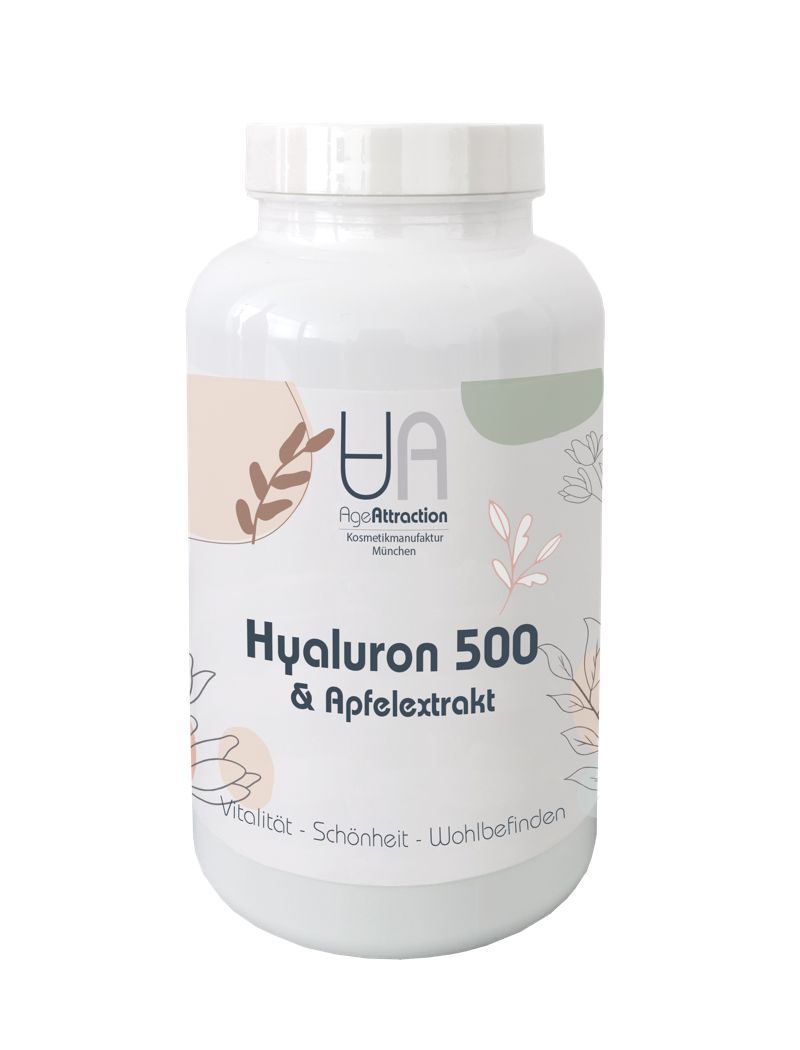 AGE ATTRACTION Hyaluron 500 & Apfelextrakt - Beauty Booster