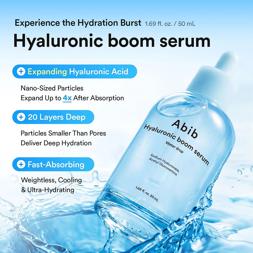 ABIB Hyaluronic Boom Serum Water Drop