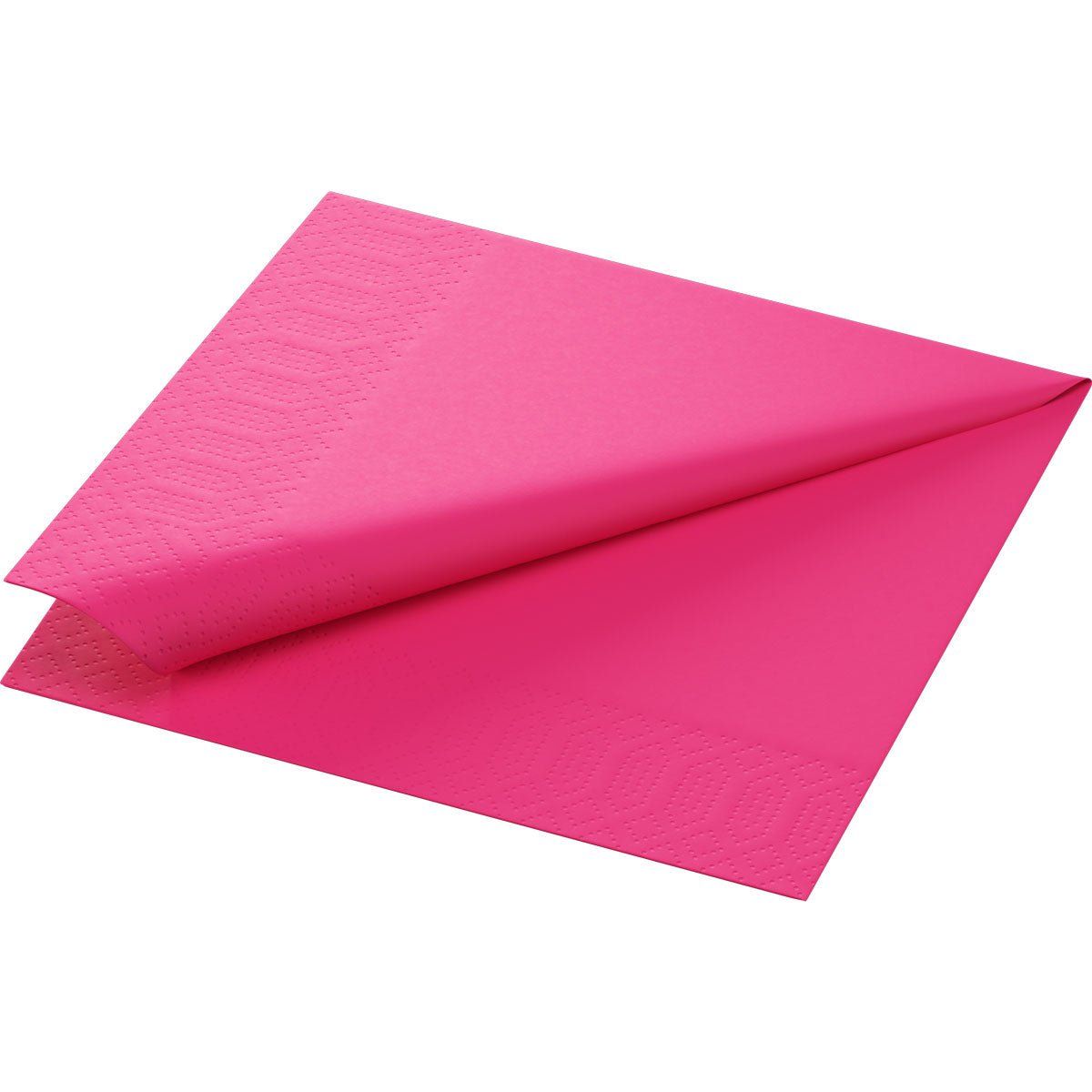 Zellt.Serv.33x33 3lg. fuchsia 250