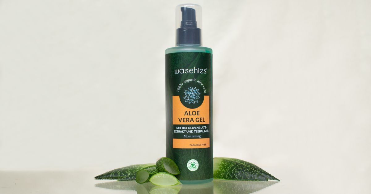 waschies Bio Aloe Vera Gel