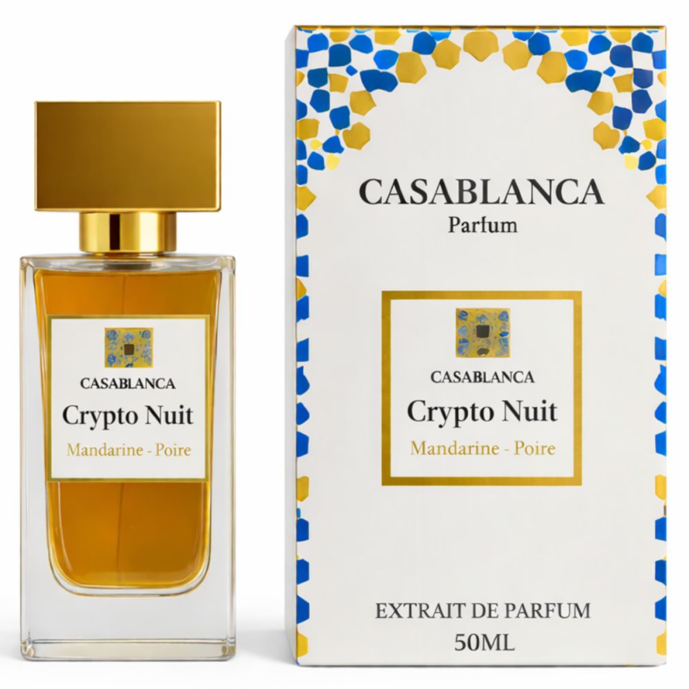 Casablanca Parfum - Parfümextrakt Crypto Nacht