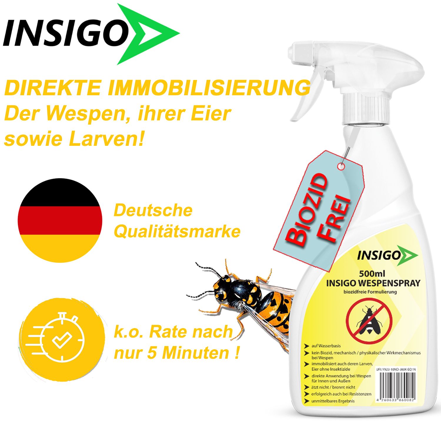 INSIGO Wespenspray