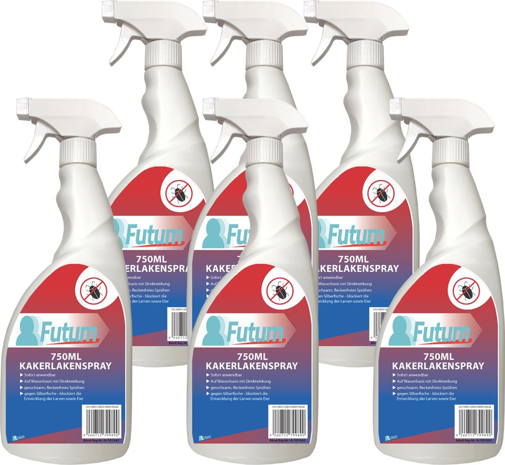 FUTUM Kakerlakenspray