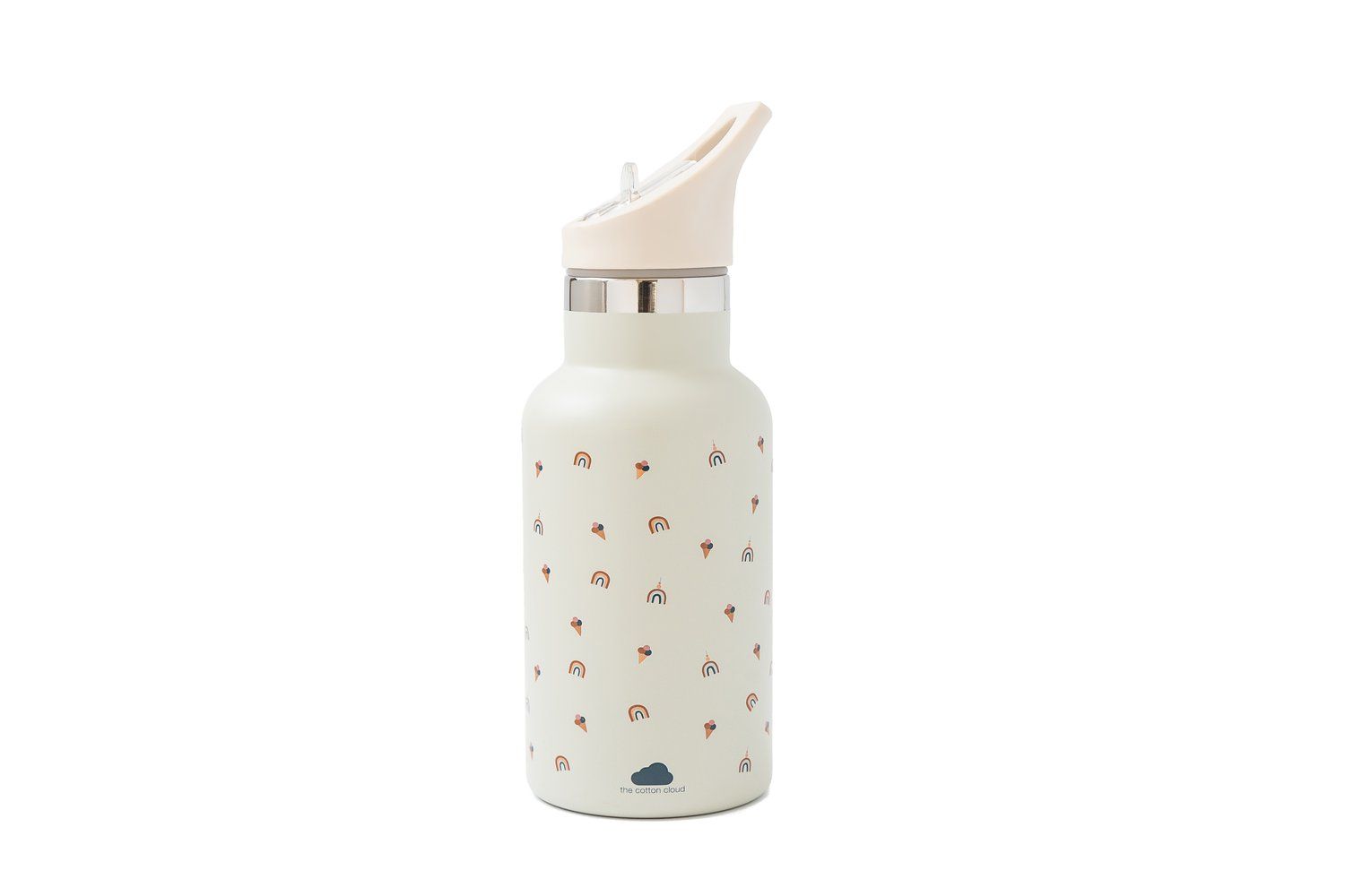 the cotton cloud Trinkflasche aus Edelstahl Fruity