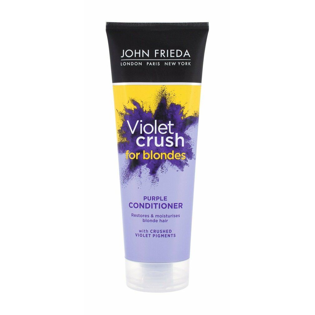 John Frieda Violet Crush For Blondes Purple Conditioner