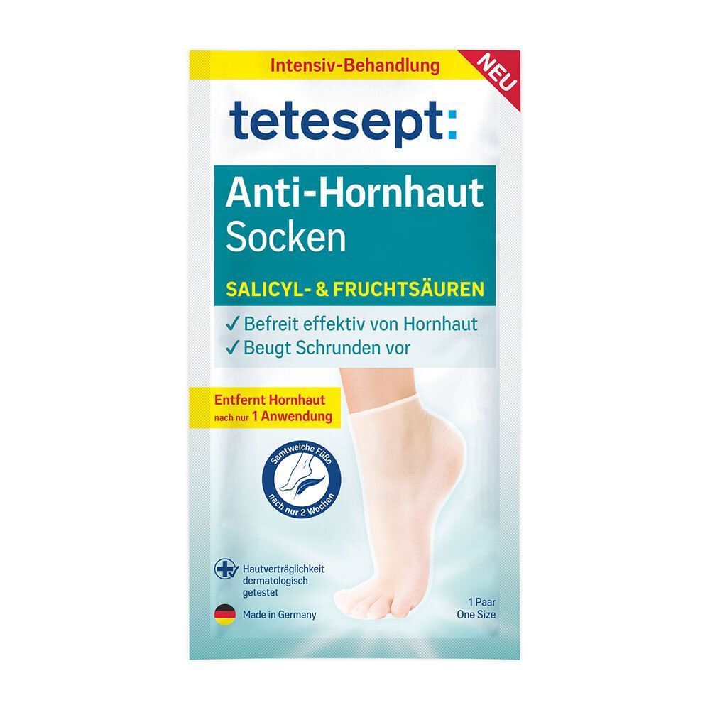 tetesept® Anti-Hornhaut Socken