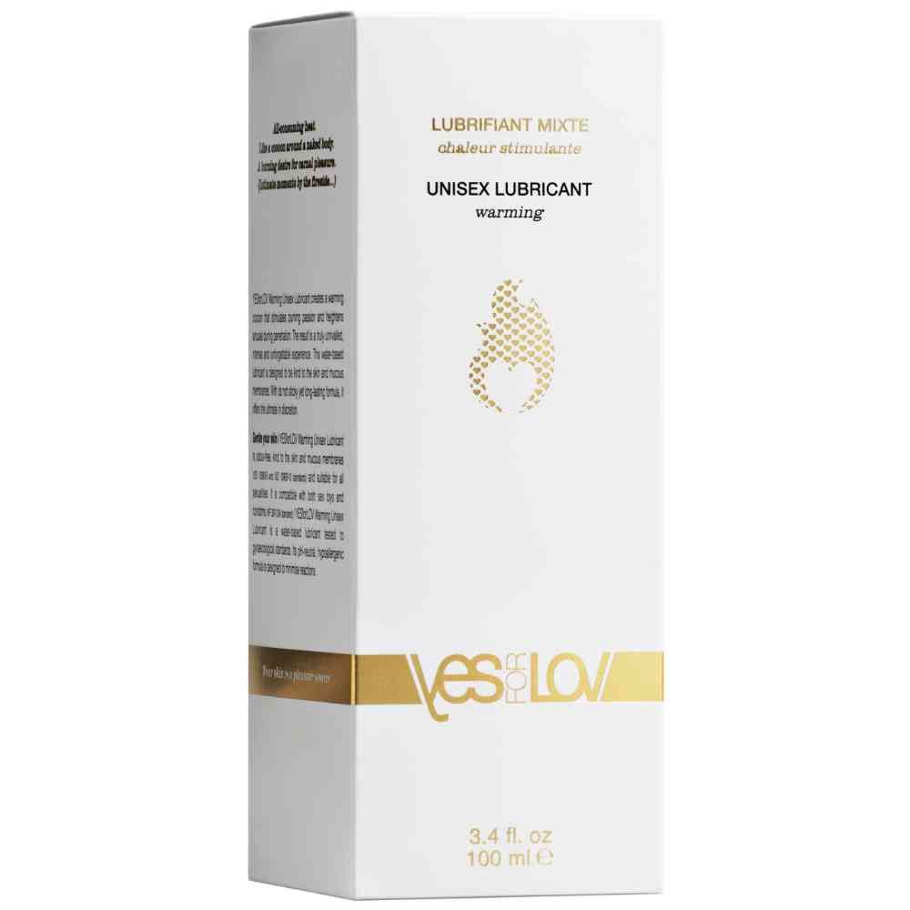 Gleitgel auf Wasserbasis "Unlimited Warming"| YESforLOV