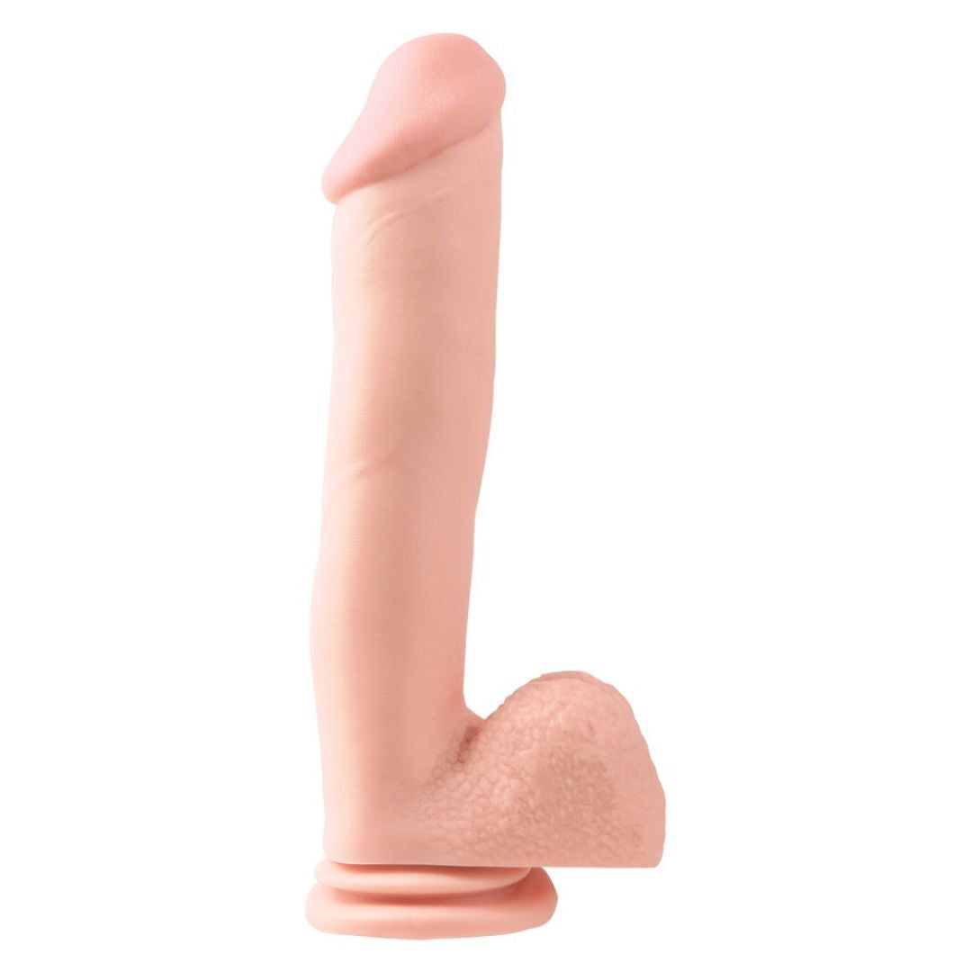 Naturdildo "12" XXL" auf Saugfu | Extra lang und dick, 31,4 cm | Basix  Rubber Works 1 St - Shop Apotheke