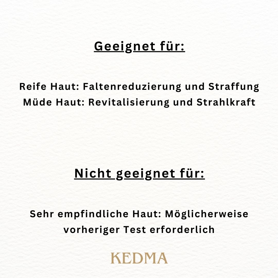 Kedma - Platin-Set mit Serum & Creme