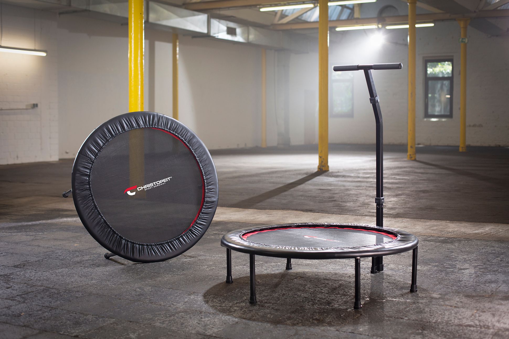 CHRISTOPEIT SPORT Fitness-Trampolin T 400