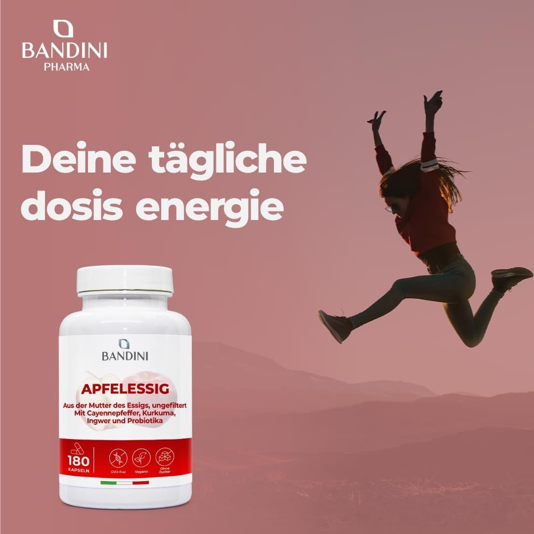 Bandini Apfelessig Komplex Kapseln