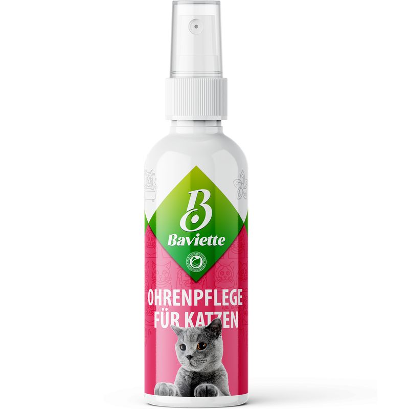 Baviette Ohrenpfleger für Katzen