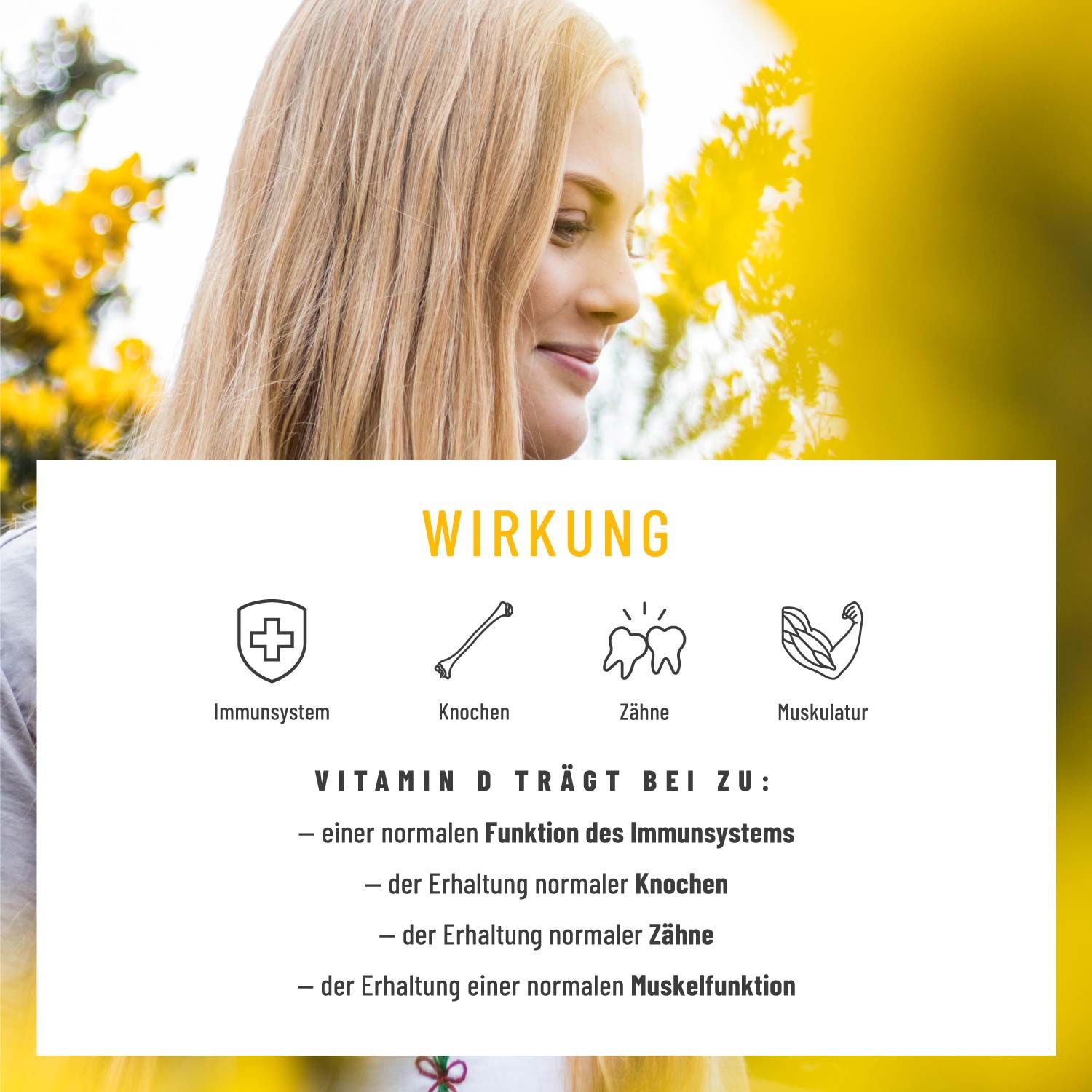 Vitamin D3 K2 Tropfen vegan - Sonnenfreund - NATURTREU®