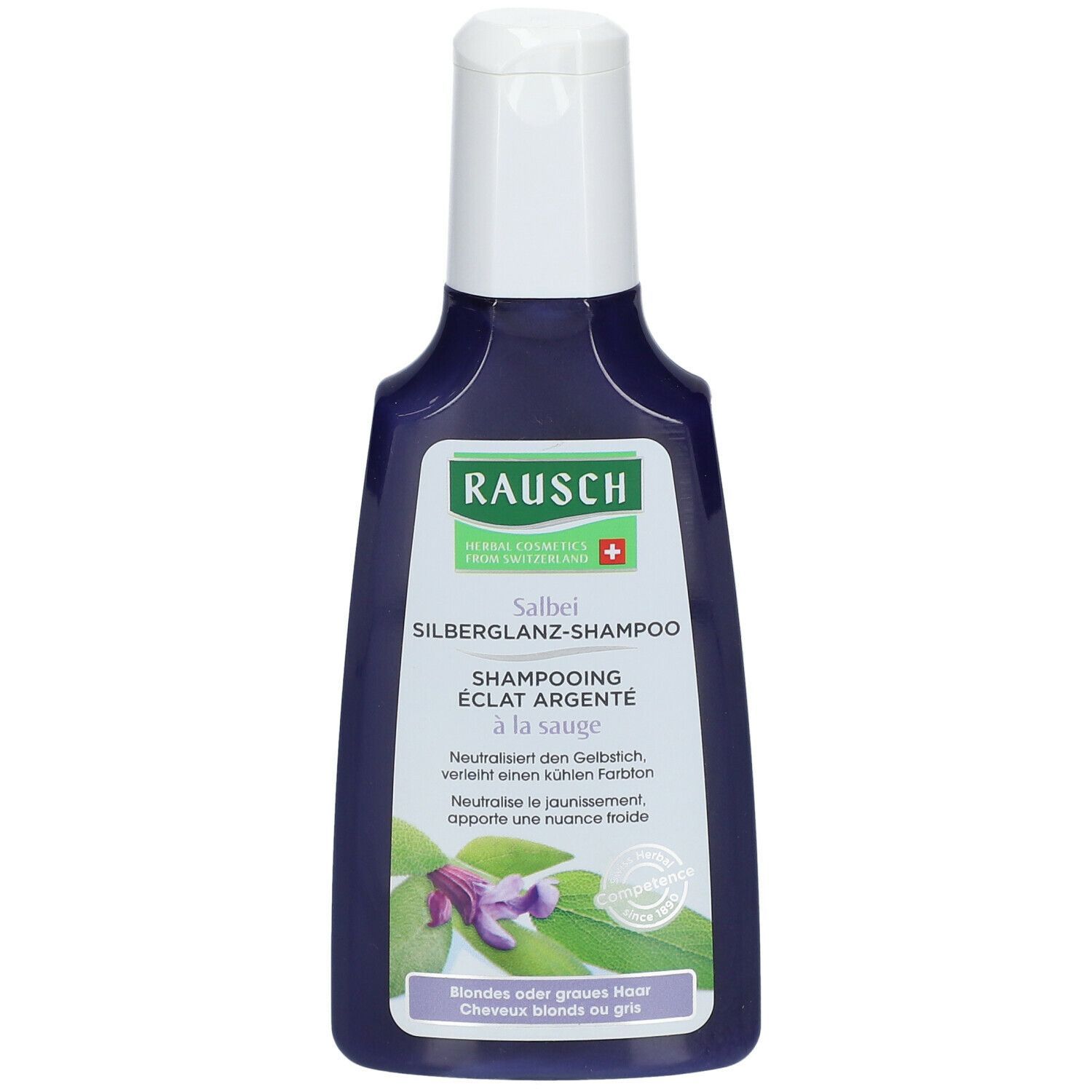 RAUSCH Salbei Silberglanz-Shampoo