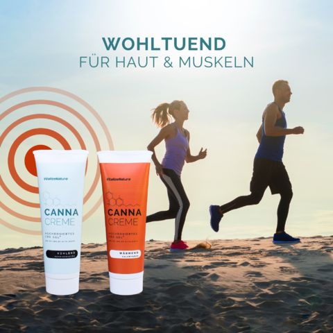 VitalizeNature Canna Creme Set