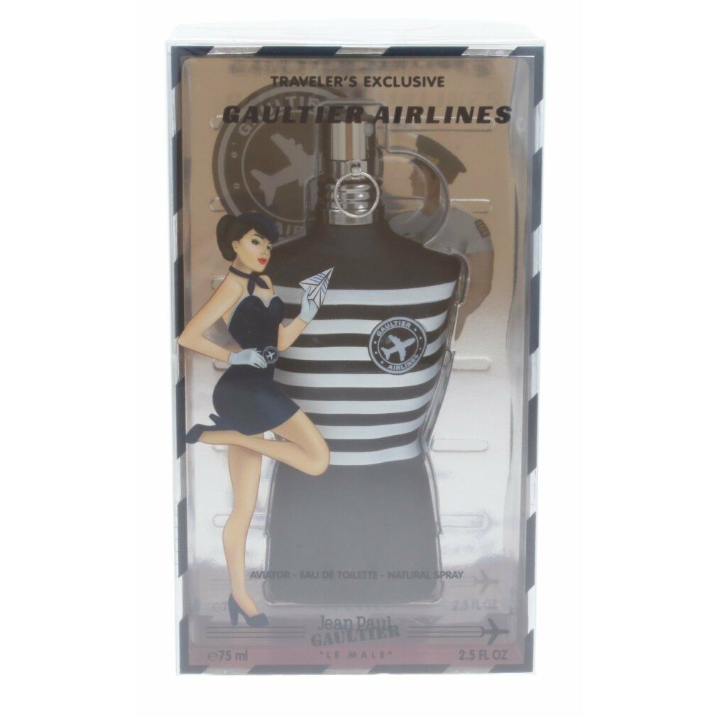 Jean Paul Gaultier Le Male Eau Fraiche Airlines Eau de Toilette 75