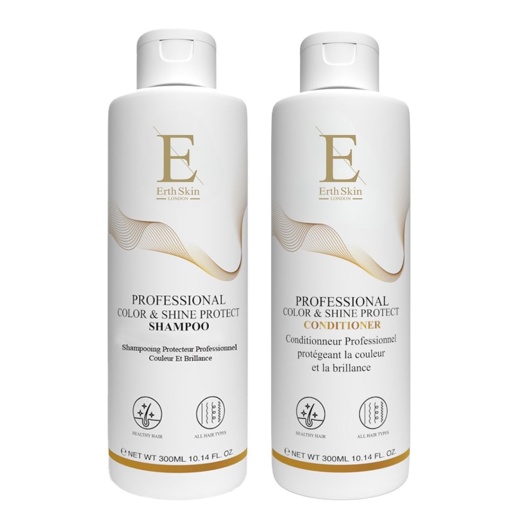 ErthSkin London Color & Shine Protect Shampoo + Conditioner