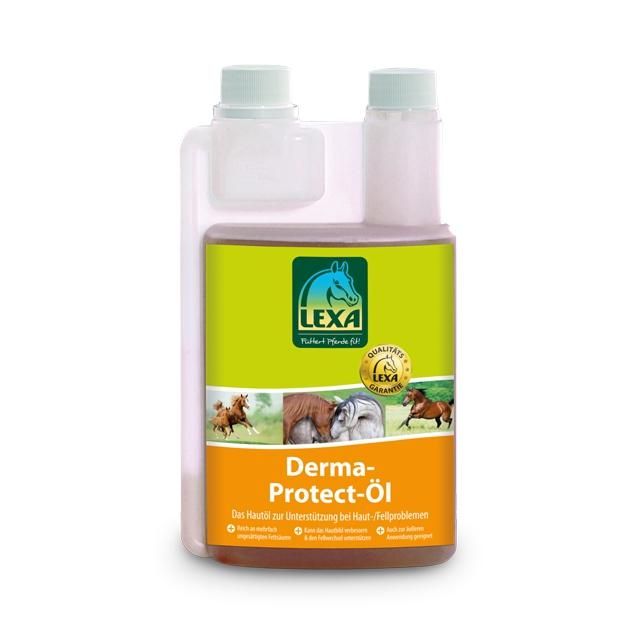 LEXA Pferdefutter Derma-Protect-Öl