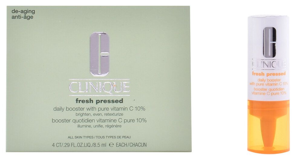 CLINIQUE Fresh Pressed Daily Booster with Pure Vitamin C 10%