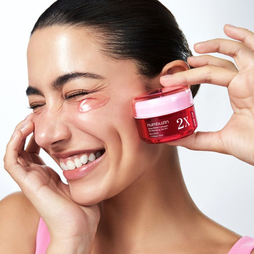 NUMBUZIN Nr.2 Rose PDRN Collagen 2X Plumping Serum