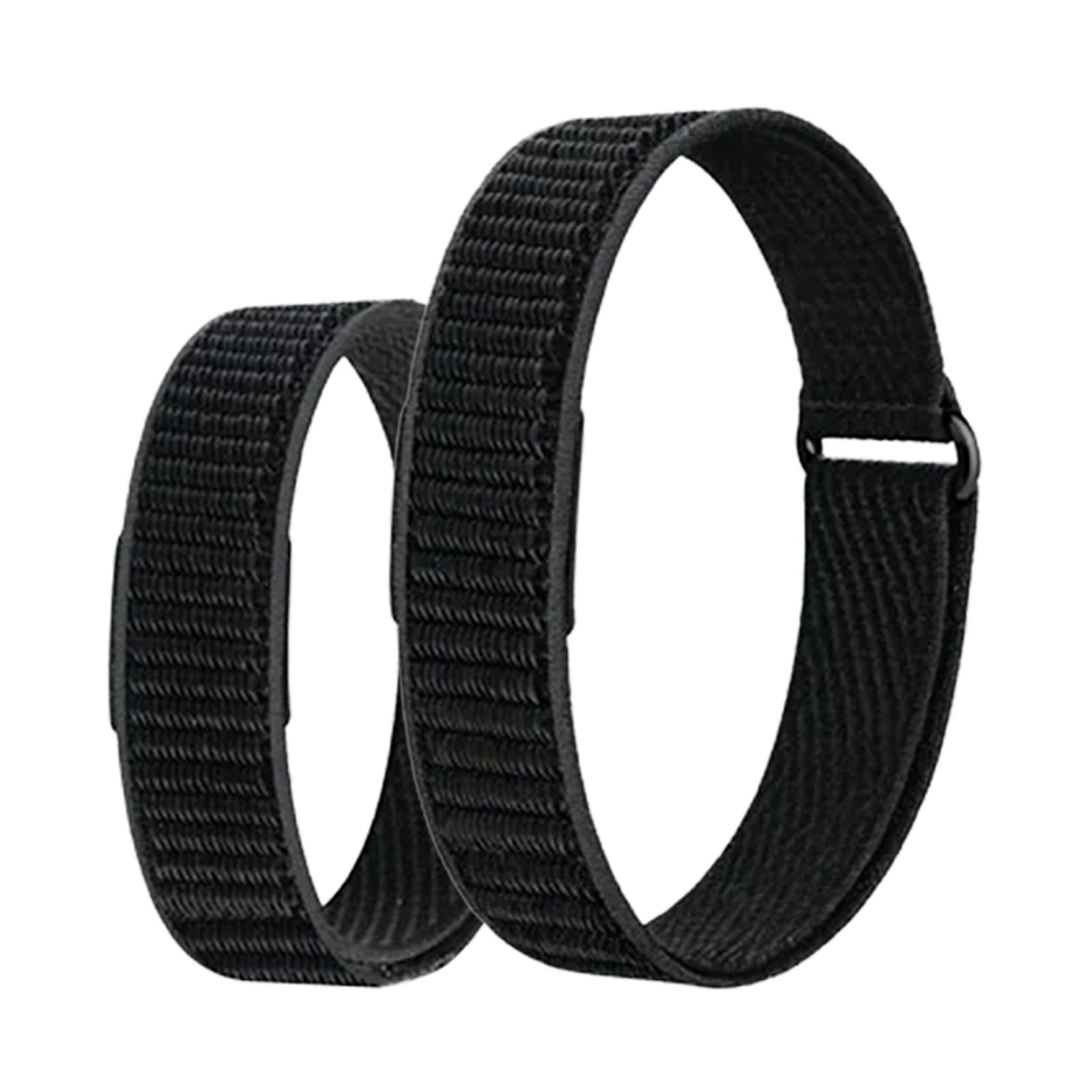 Zwei schwarze Klettbänder für das Knauermann Smart Armband.