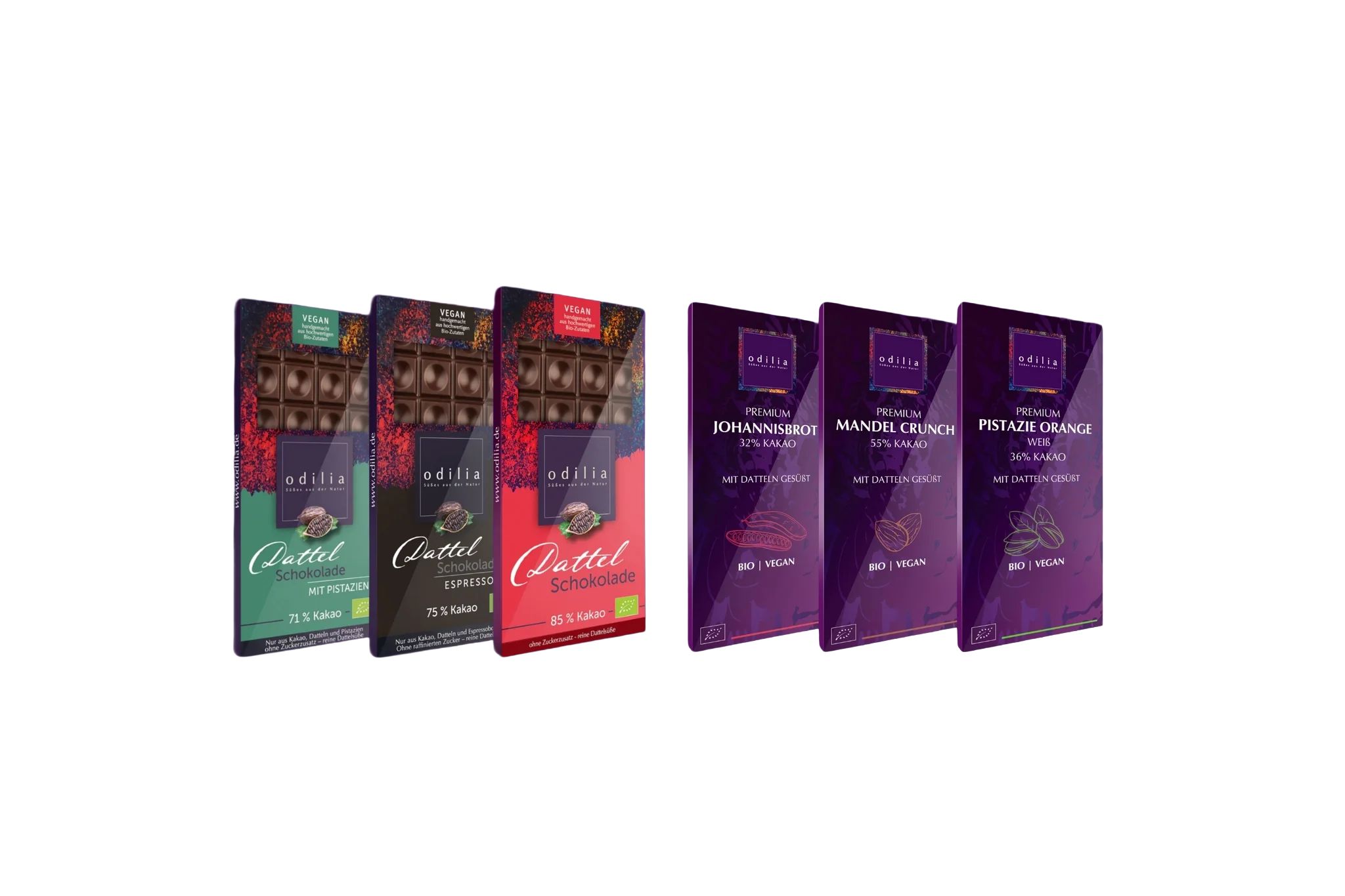 odilia’s Choco Selection