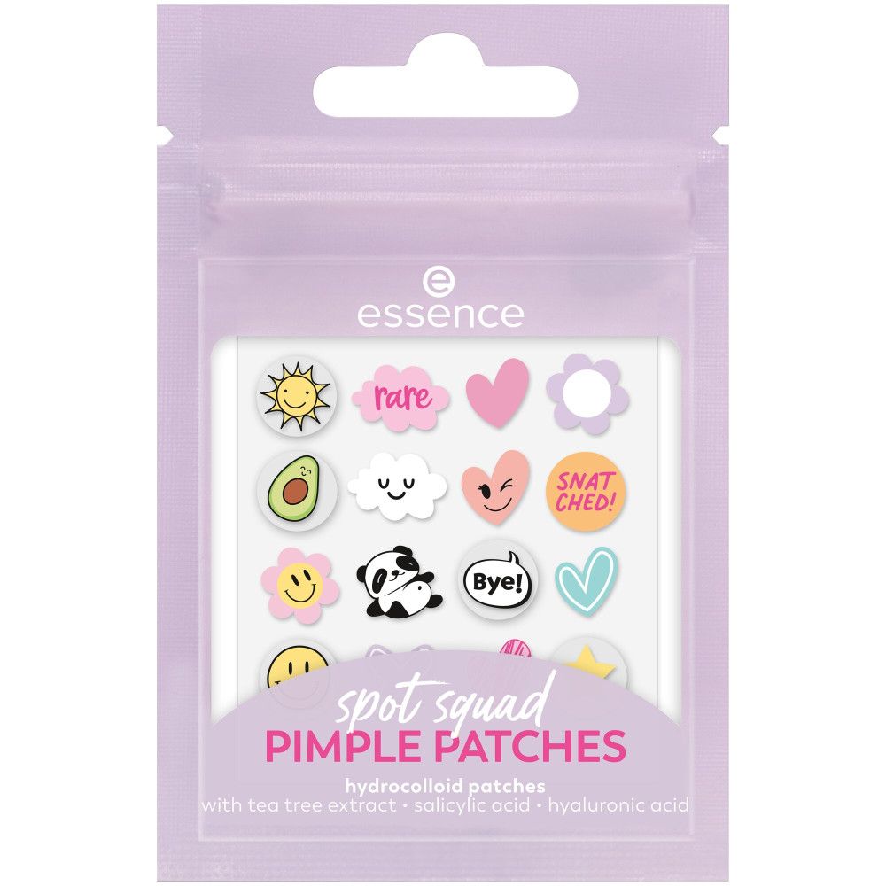 Essence - Spot Squad Pickel-Patches