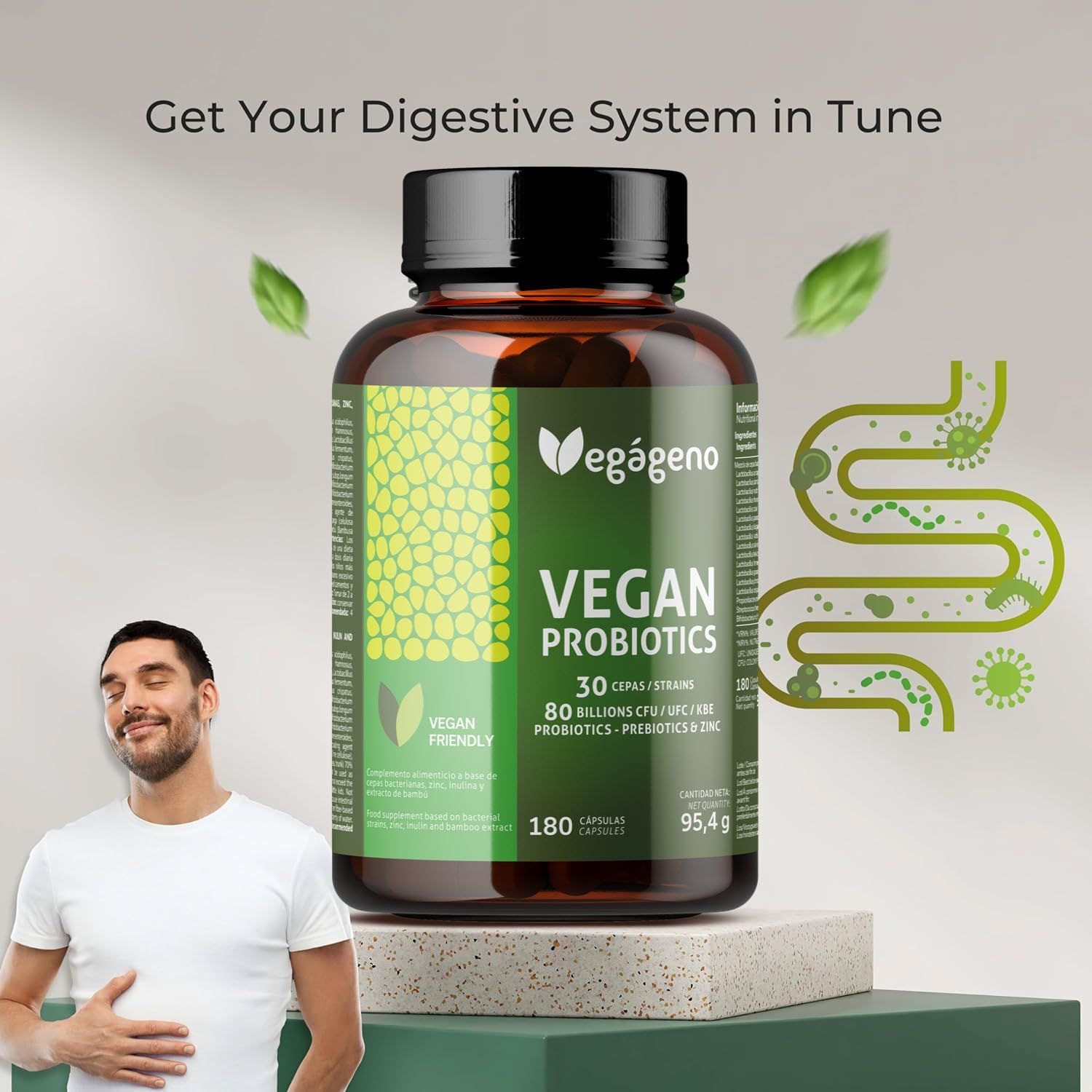 VEGÁGENO Probiotika Kapseln