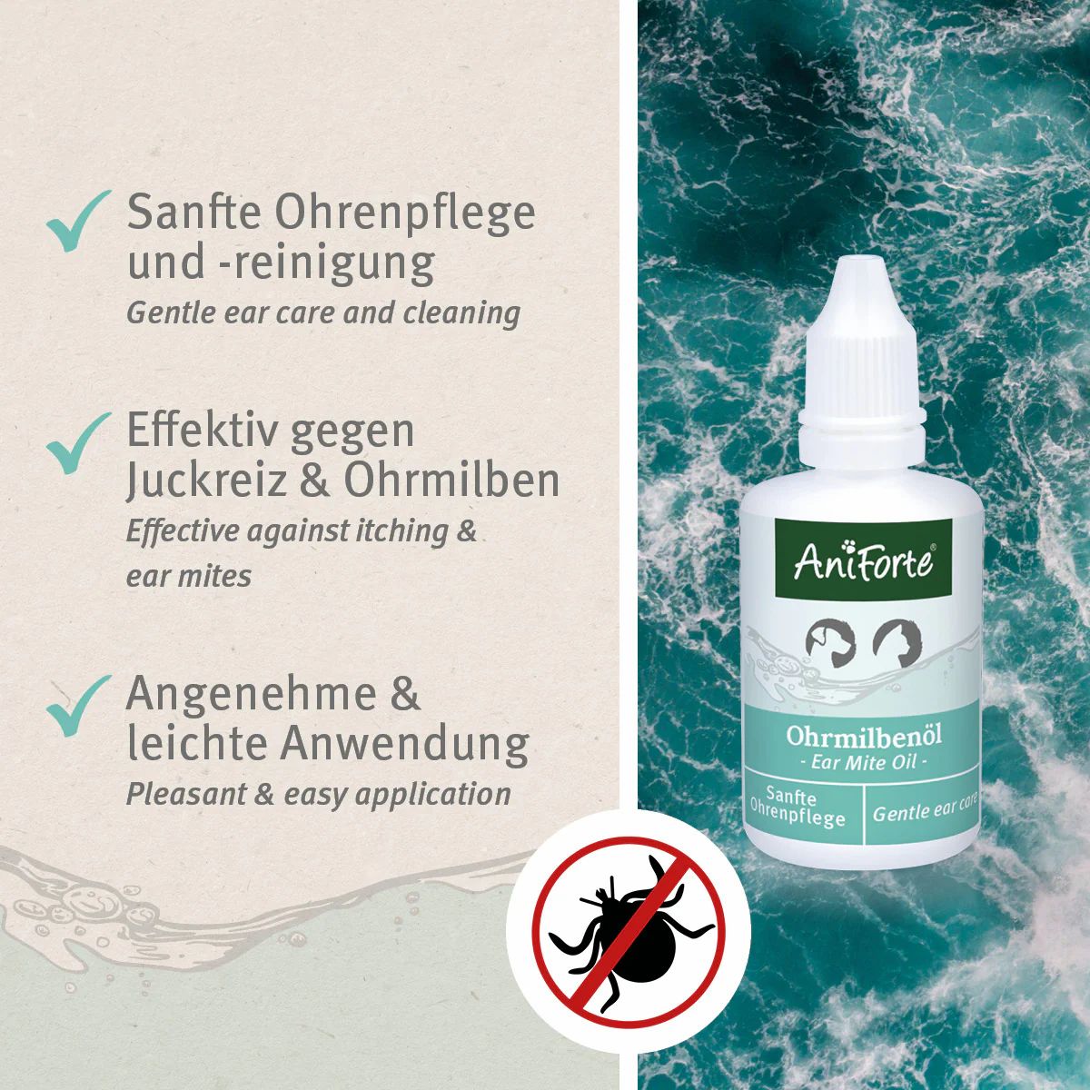 Ohrmilbenöl - AniForte®