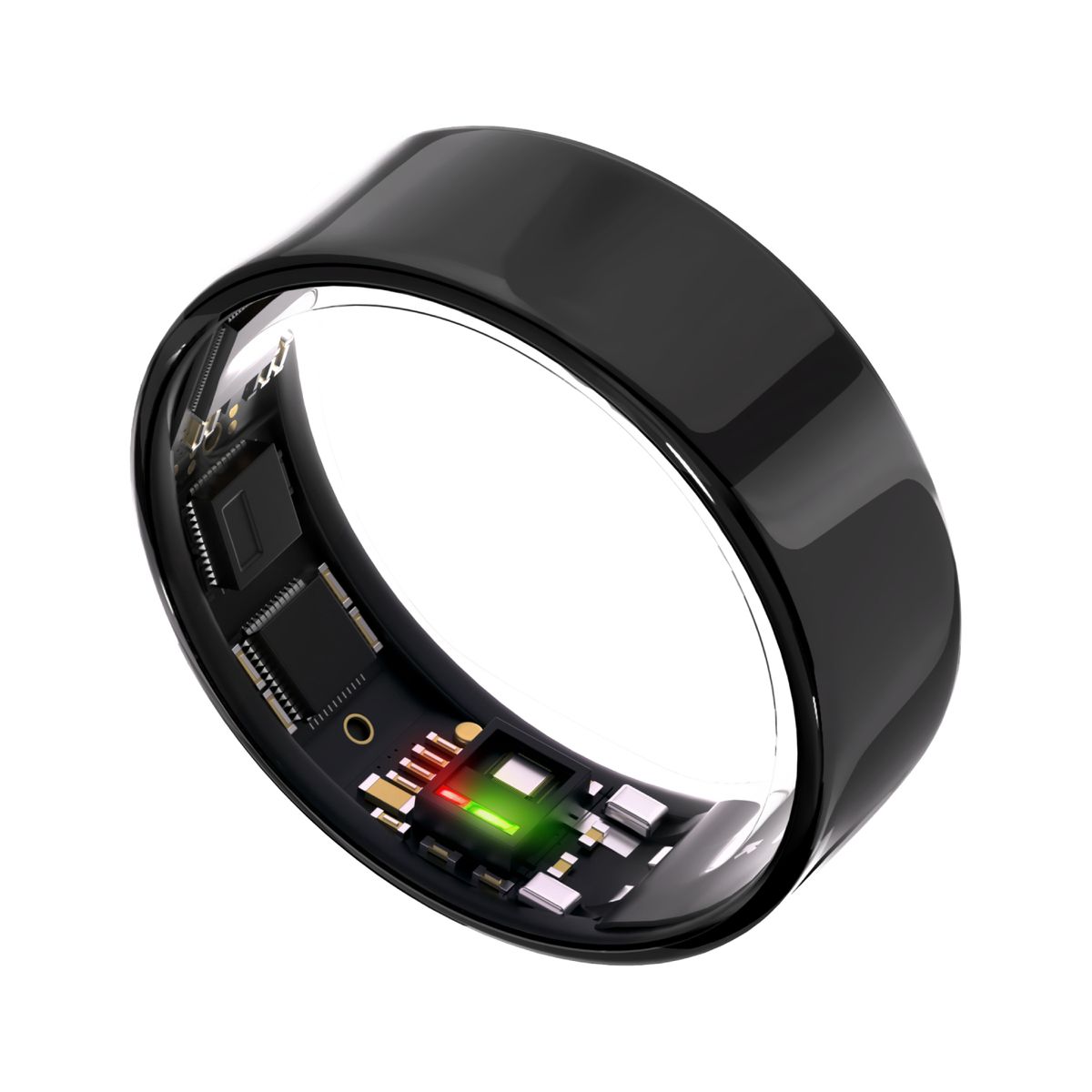 Ultrahuman AIR Smart Ring, Aster Black- Größe 13