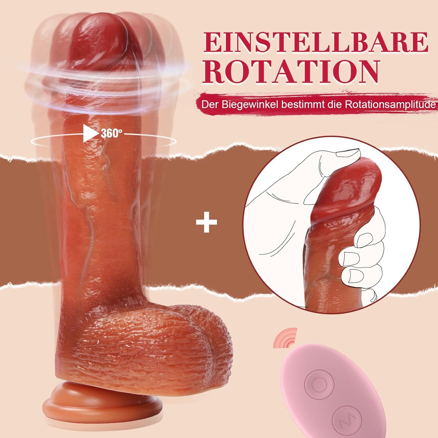HIVEFUN Dildo Vibrator Sex Spielzeug