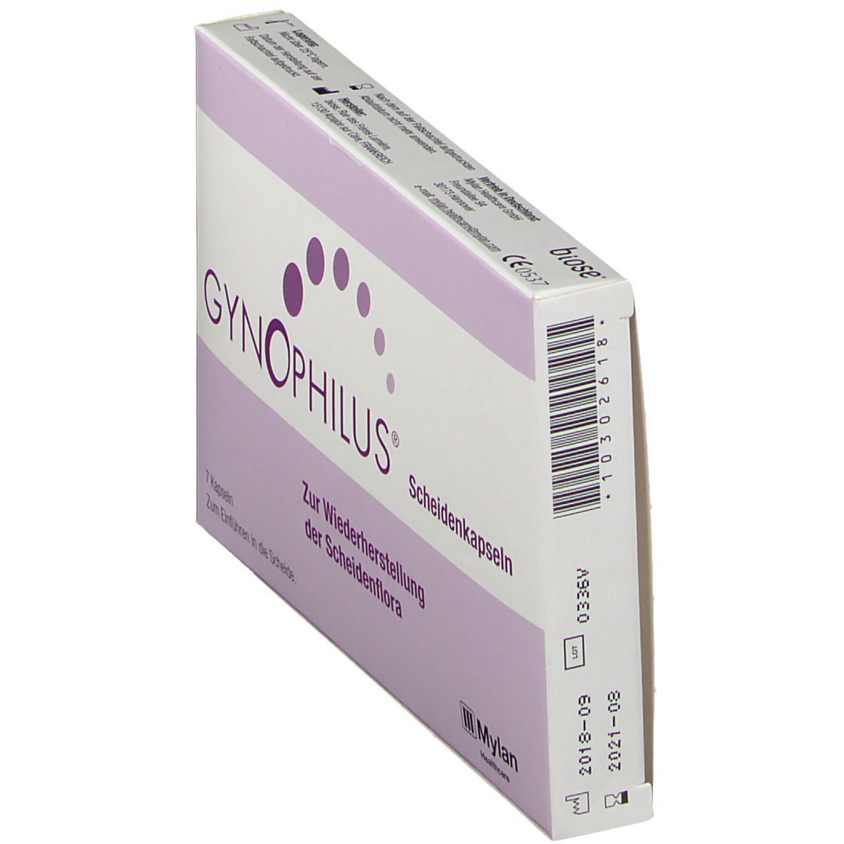 GYNOPHILUS® Scheidenkapseln