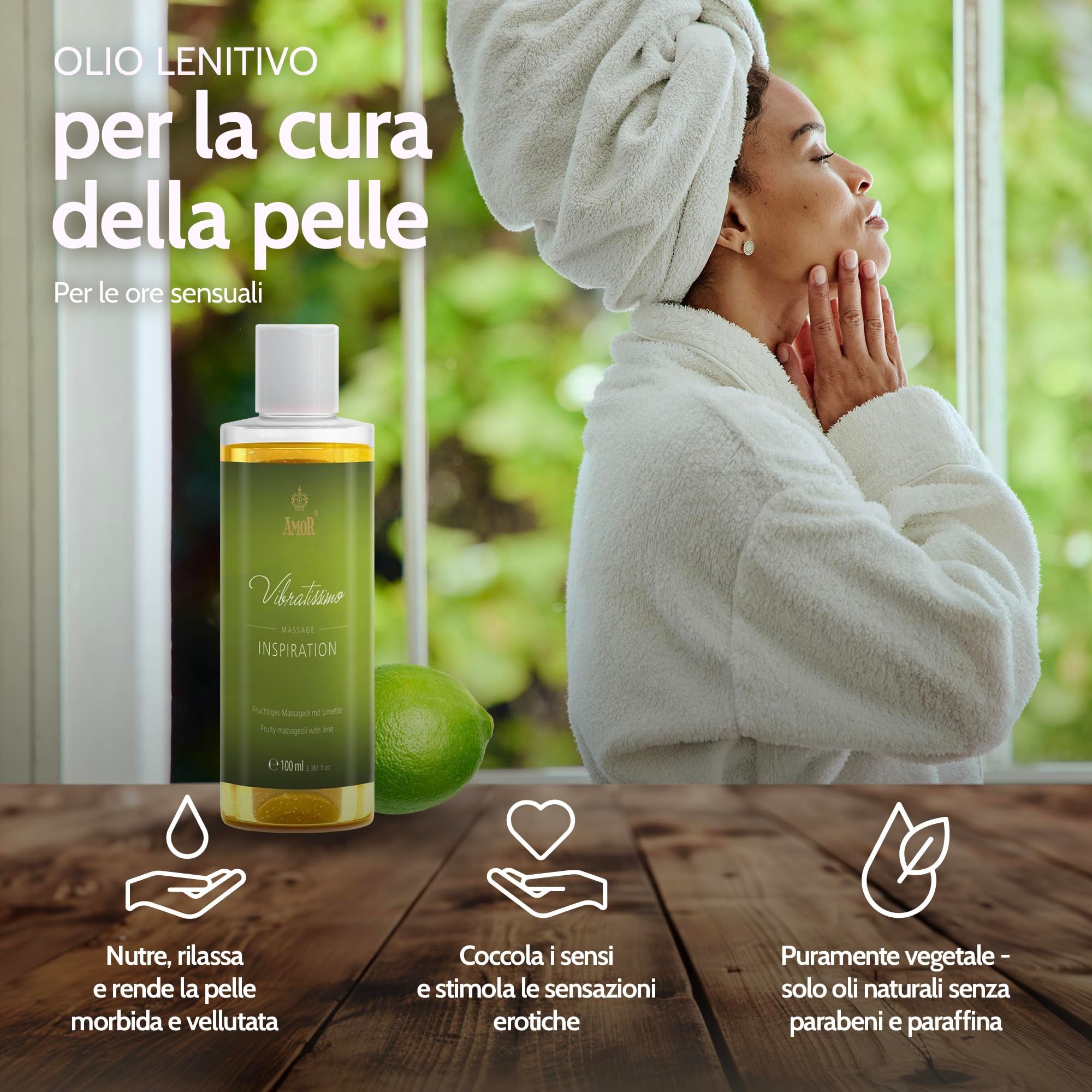 Vibratissimo Massageöl Inspiration