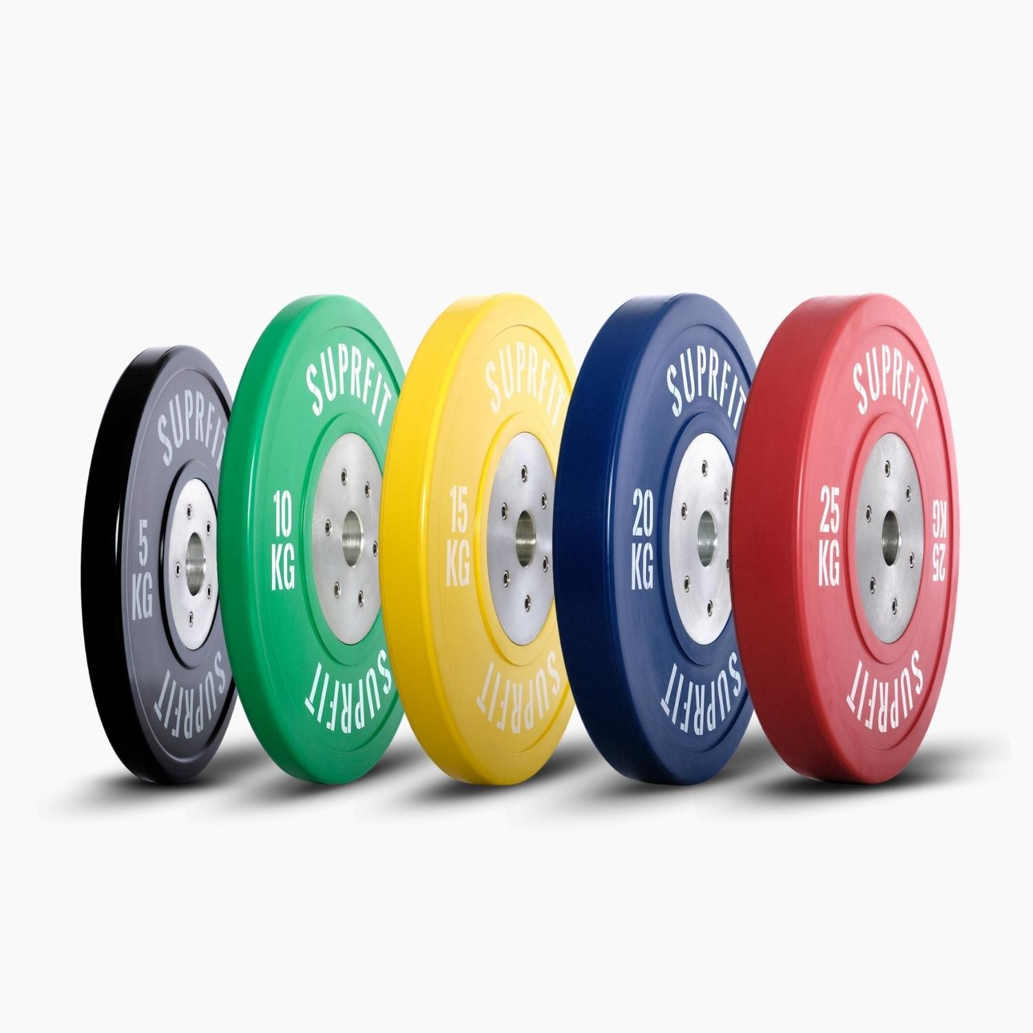 Suprfit Pro Competition Bumper Plate (einzeln)